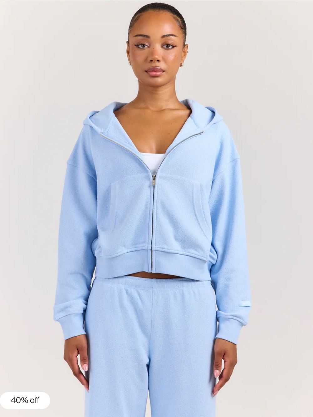 elite eleven terry zip up hoodie & matching pants